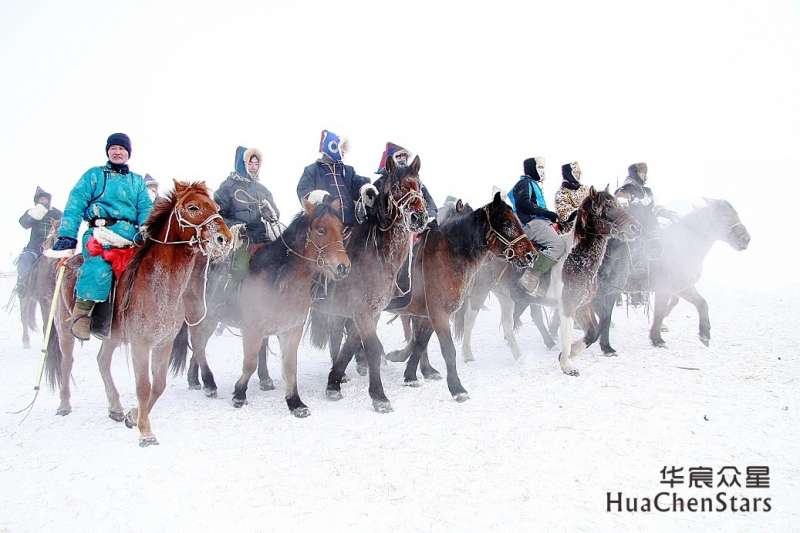 中國新巴爾虎右旗”冰雪(xuě)之路“越野挑戰賽